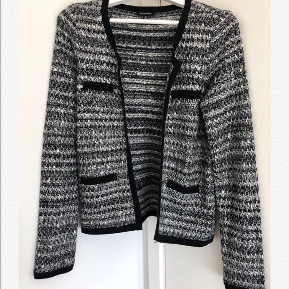 Chanel style elegant cardigan- Size S - Picture 1 of 3